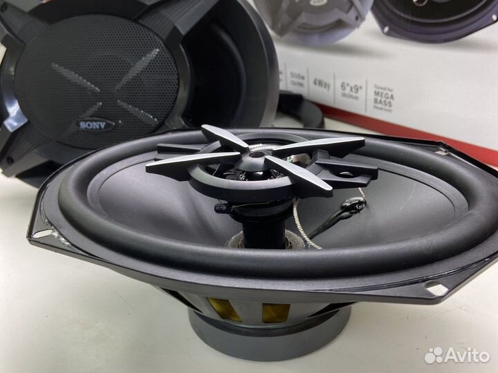 Автомобильные динамики Sony XS-FB6930 (новые)