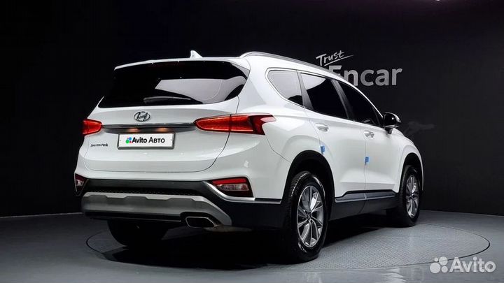 Hyundai Santa Fe 2.0 AT, 2019, 76 000 км