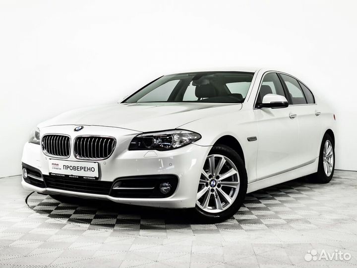 BMW 5 серия 2.0 AT, 2013, 90 373 км