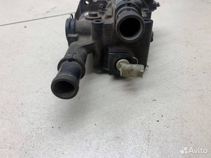 Корпус термостата Chevrolet Aveo T250 седан F14D4