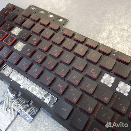 Клавиши отдельно Asus TUF Gaming FX504 FX80