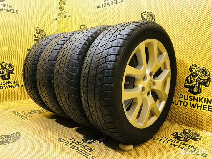 Комплект колес Michelin LatitudeAlpin HP 225/55R18