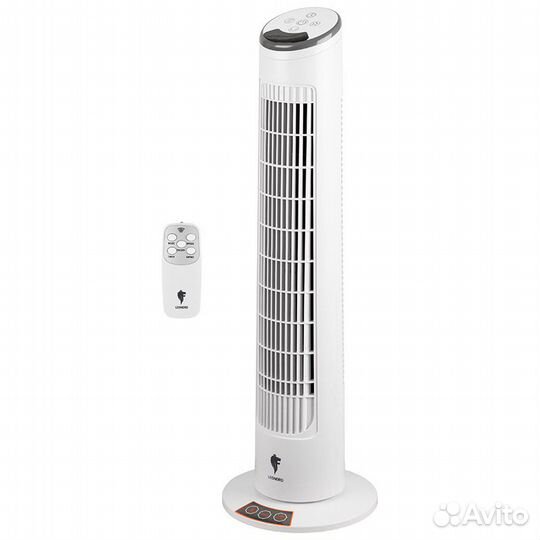 Вентилятор Leonord LE-1601 с пультом белый