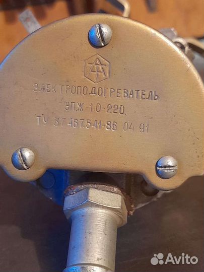 Подогреватель двигателя