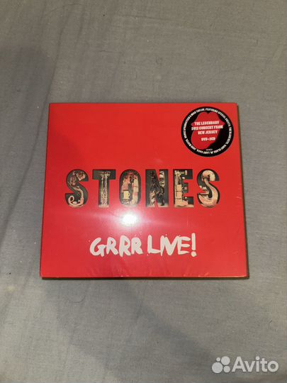 The Rolling Stones Grrr Live CD