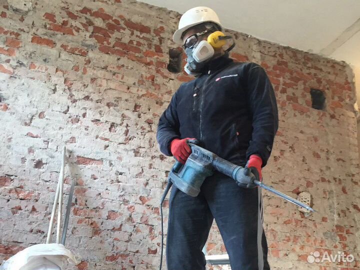 Демонтаж любой сложности, домов, строений