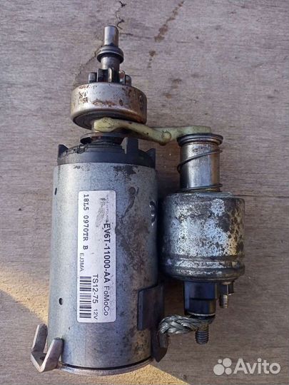 Стартер ford EcoSport