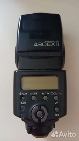Вспышка камеры Canon speedlite 430EX ii