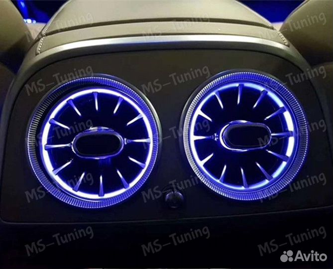 Воздуховоды задние Mercedes S W222