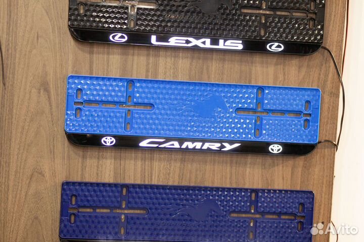 Авторамка с подсветкой