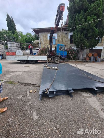 Весы автомобильные от производителя