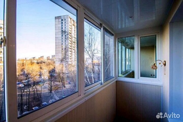 Остекление балконов