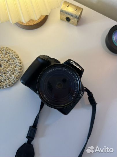 Фотоаппарат canon eos 1100d