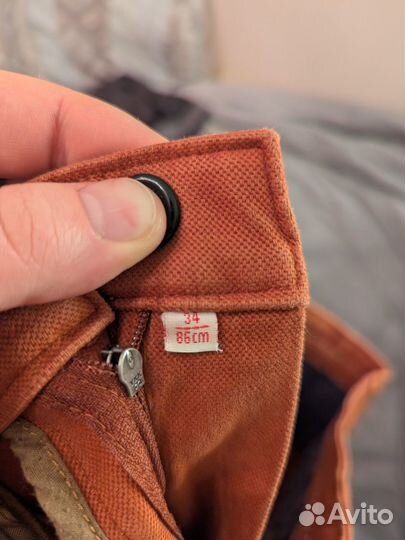 Штаны мужские 34