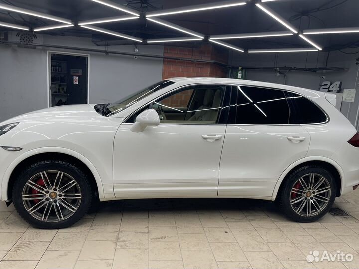Колеса оригинал на porsche cayenne r20