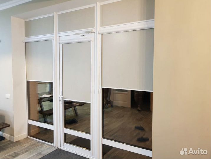 Рулонные шторы под заказ