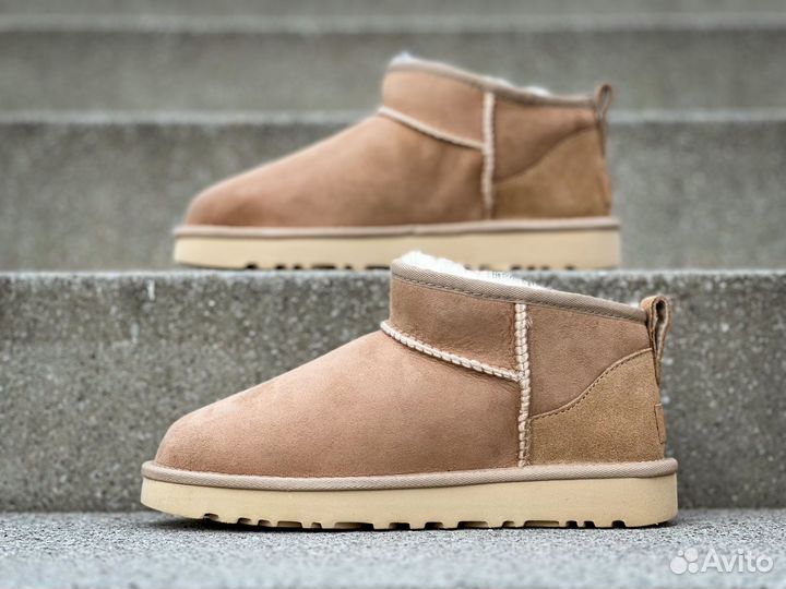 UGG Classic Ultra Mini Boot Sand