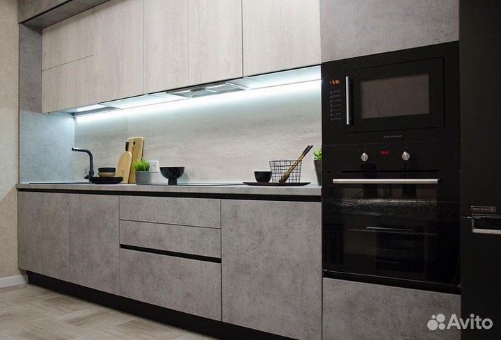 Кухни на заказ. Долговечные материалы