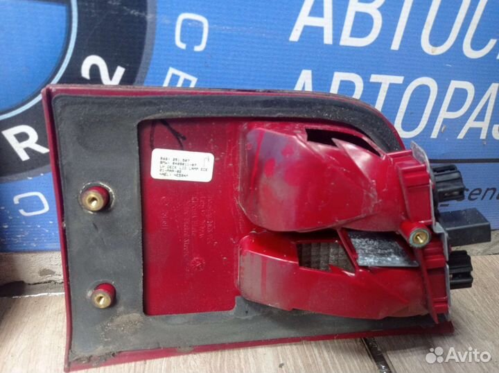 Фонари в нижний борт на BMW X5 Е53