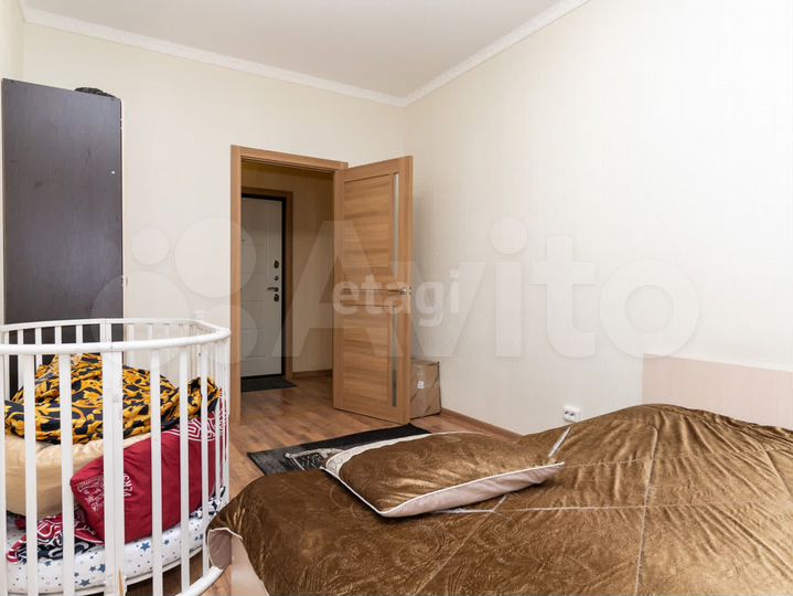 2-к. квартира, 55 м², 1/17 эт.