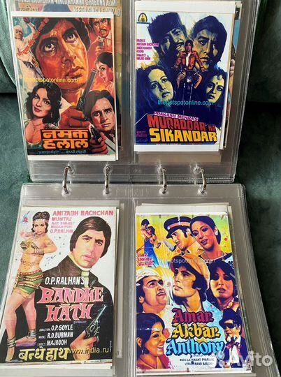 Постеры фильмов Амитабха Баччана (Индия)