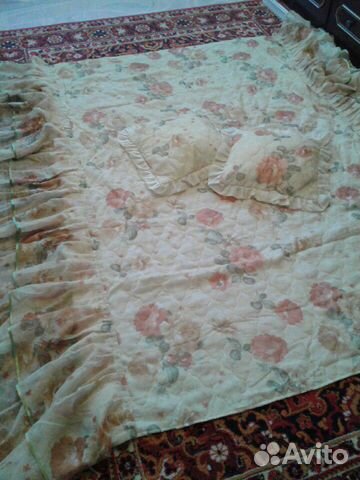 Покрывало на 2х спальную кровать