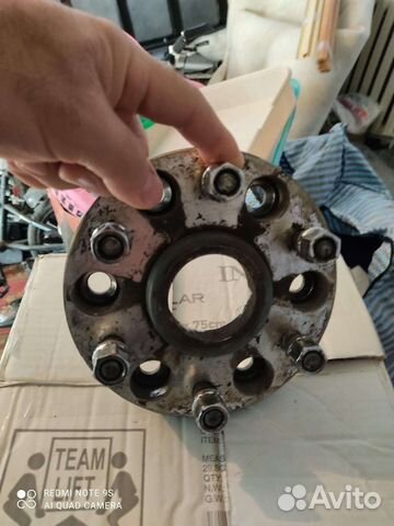 Проставки колесные