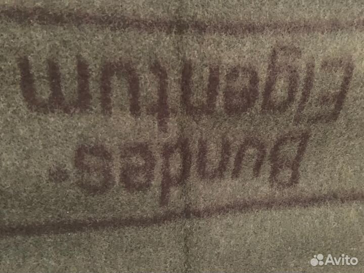 Одеяло шерстяное немецкое новое