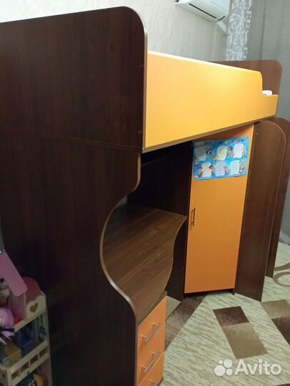 Двухъярусная кровать для детей бу