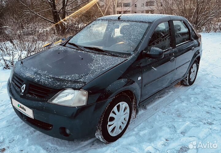 Renault Logan 1.6 МТ, 2009, 240 700 км