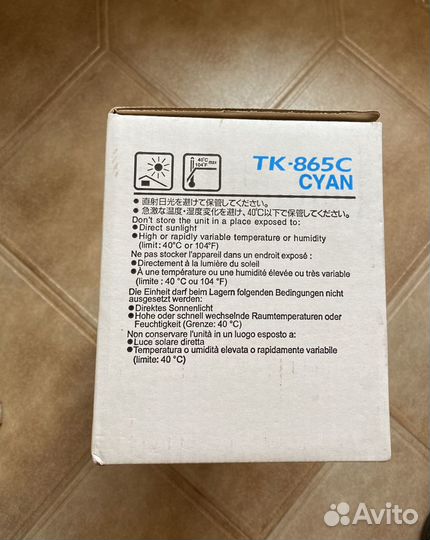 Kyocera TK-865C TK-865M TK-865C TN-865K TK-865