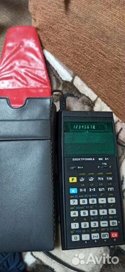 Калькулятор электроника СССР