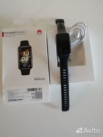 Умные часы huawei band 7