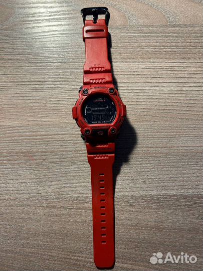 Часы Casio G Shock Gw 7900 Rd 4er Limited