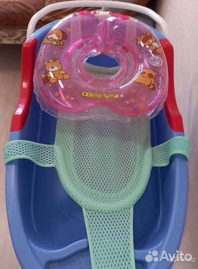 Детская ванночка