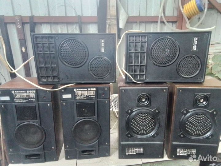 Колонки radiotehnika
