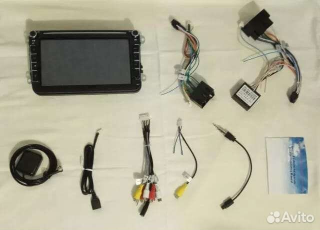 Магнитола Фольксваген, Шкода