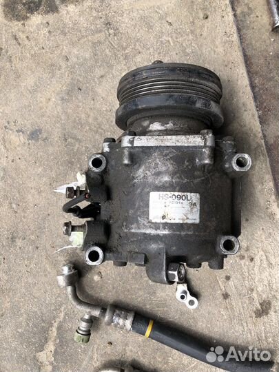 Комплект кондиционера honda civic 5