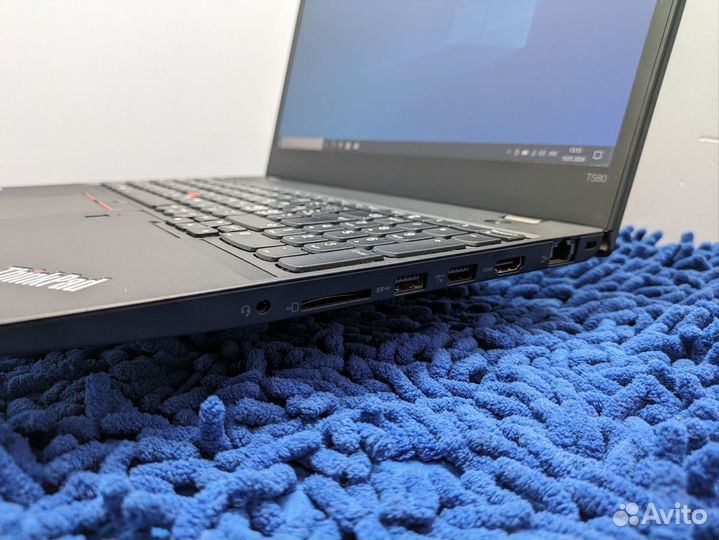 Ноутбук Lenovo ThinkPad T580 i7 16/256Gb FHD IPS