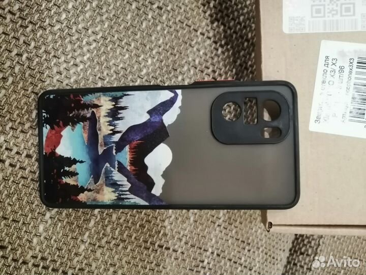 Чехлы на poco f3