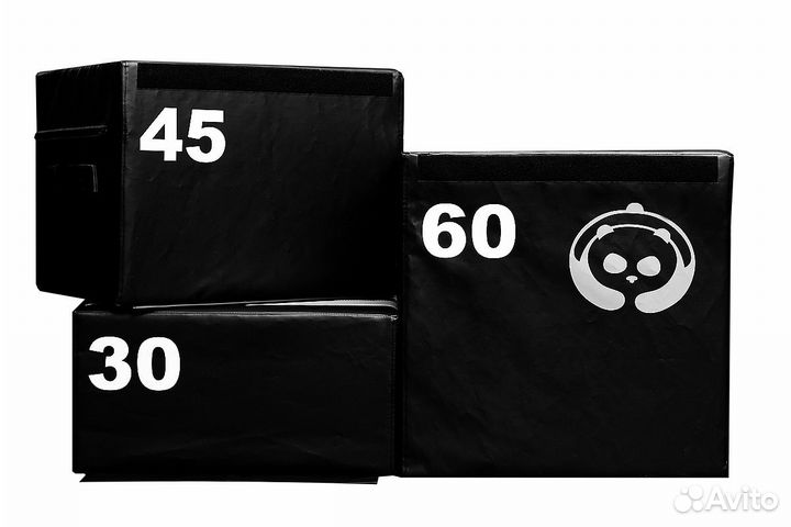 Плиобокс Sportpanda трехсторонний