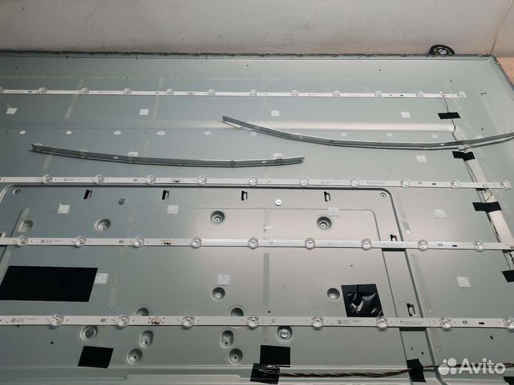 Ремонт телевизоров, замена подсветки