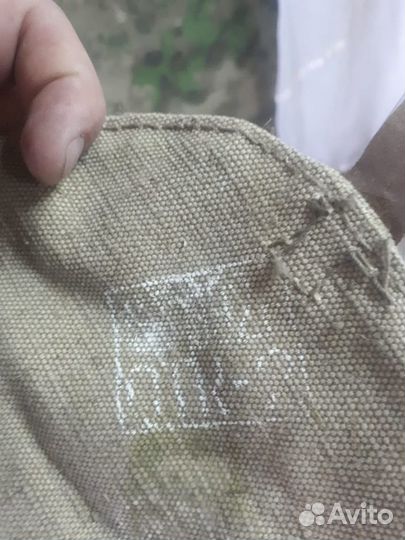 Подсумок для магазинов ак трехсекционный