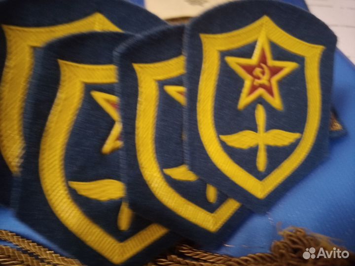 Нашивки ввс