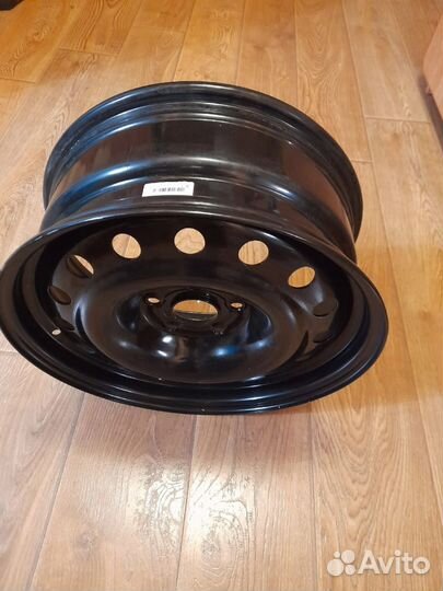 Штампованные диски r 17