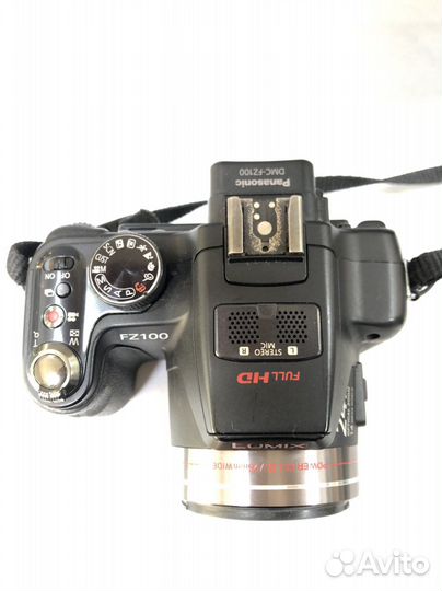 Panasonic Lumix DMC- FZ100