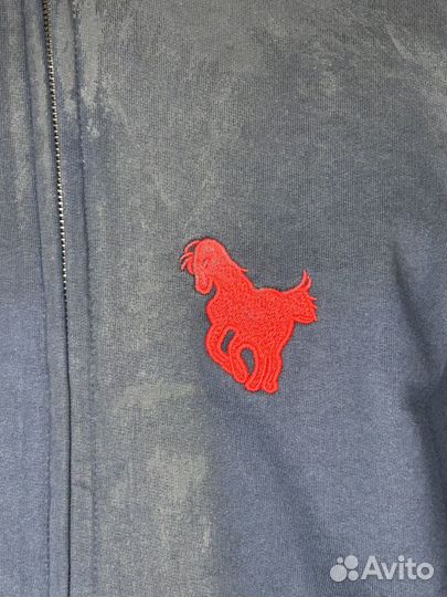 Зип худи balenciaga polo оверсайз