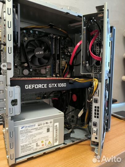 Игровой компьютер. Intel core i5, gtx 1066