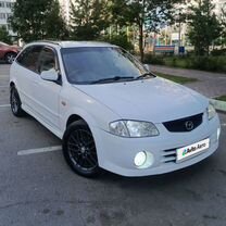 Mazda Familia S-Wagon 2.0 AT, 1999, 97 500 км, с пробегом, цена 430 000 руб.