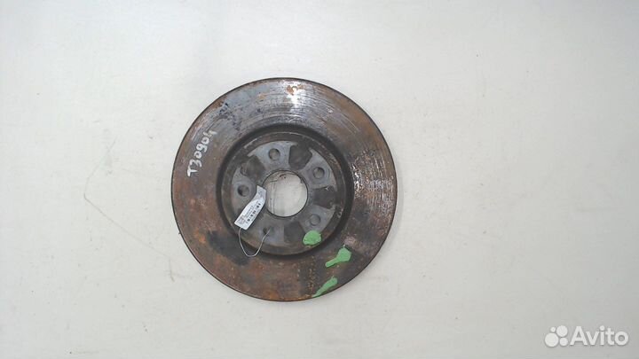 Диск тормозной Opel Mokka, 2014